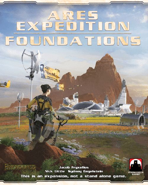 Обложка игры Terraforming Mars: Ares Expedition - Foundations