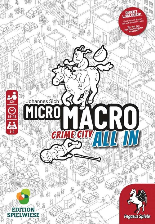 Обложка игры MicroMacro: Crime City – All In