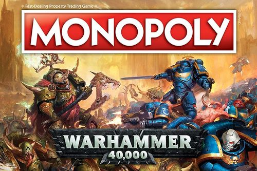Обложка игры Монополия: Вархаммер 40000