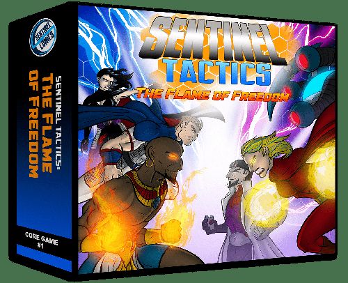 Обложка игры Sentinel Tactics: The Flame of Freedom