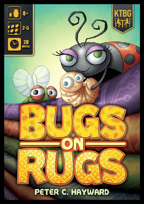 Обложка игры Bugs on Rugs