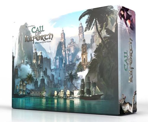 Обложка игры Call of Kilforth: A Fantasy Quest Game