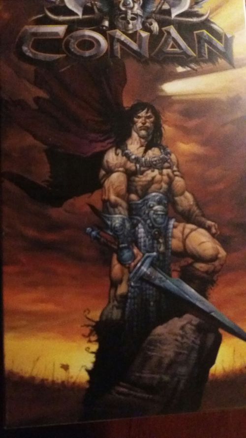 Обложка игры Conan: Paolo Parente Guest box