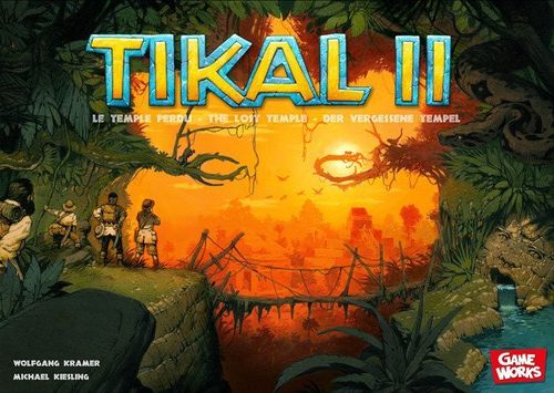 Обложка игры Тикаль 2