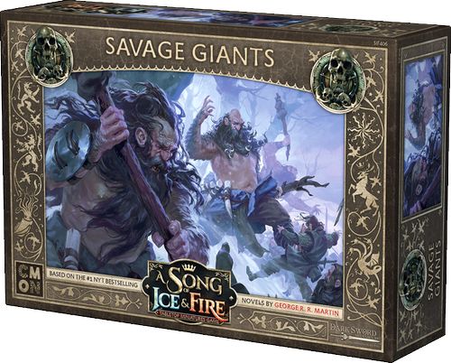 A Song of Ice & Fire: Tabletop Miniatures Game – Savage Giants