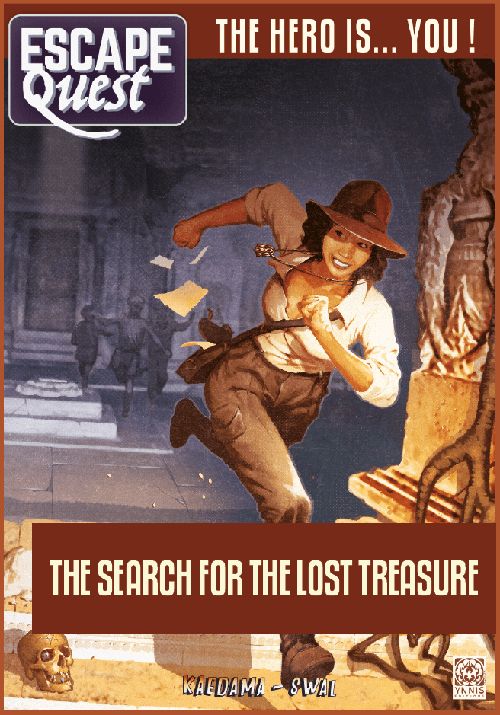 Обложка игры Escape Quest: Search for the Lost Treasure