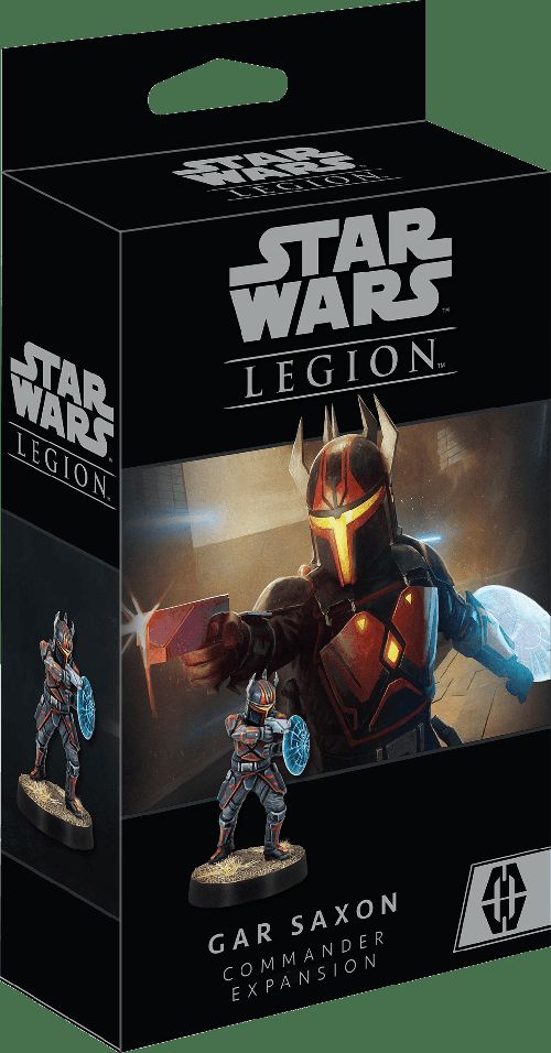 Обложка игры Star Wars: Legion - Gar Saxon Commander Expansion