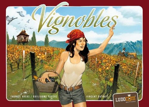 Обложка игры Vignobles