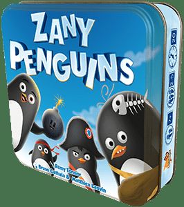 Обложка игры Zany Penguins