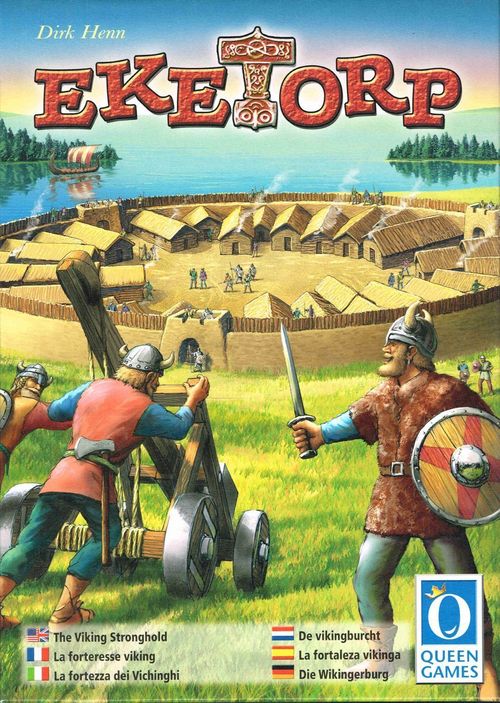 Обложка игры Экеторп - крепость викингов