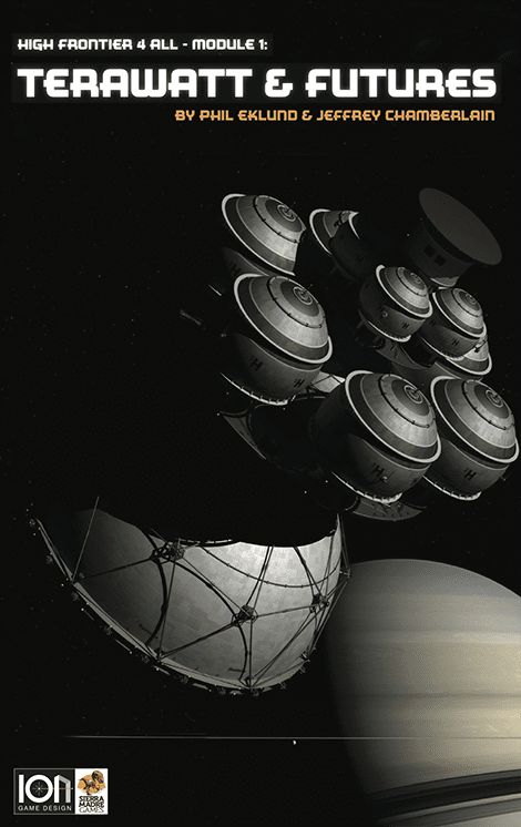Обложка игры High Frontier 4 All: Module 1 – Terawatt