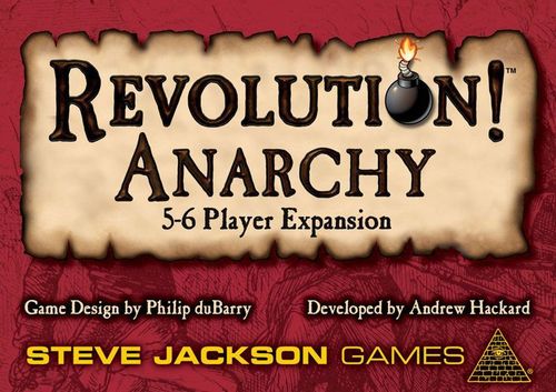 Обложка игры Revolution!: Anarchy