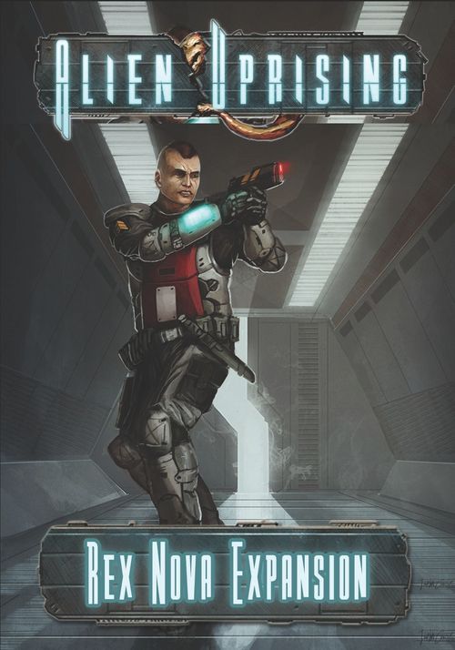 Обложка игры Alien Uprising: Rex Nova Expansion