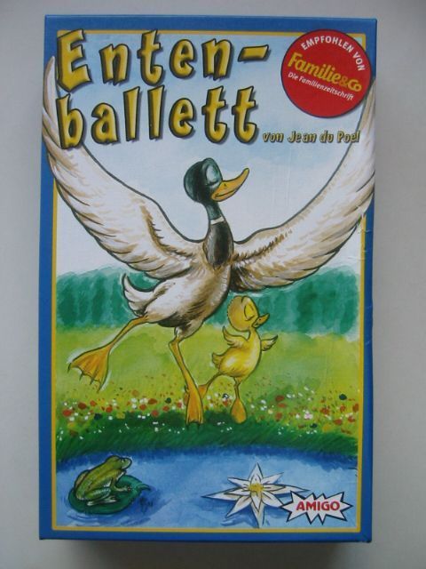 Обложка игры Entenballett