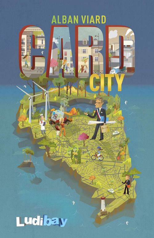 Обложка игры Card City