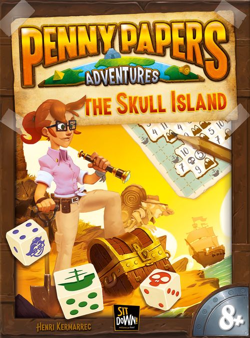 Penny Papers Adventures: The Skull Island