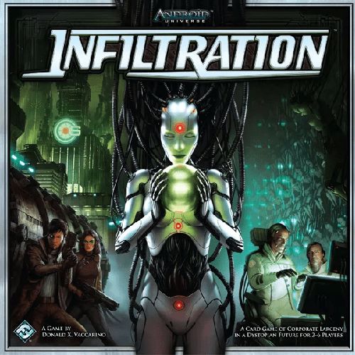 Обложка игры Android: Infiltration