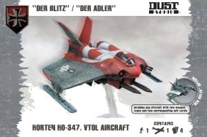 Dust Tactics - Axis: Horten HO-347 Aircraft (Der Adler/Der Blitz)