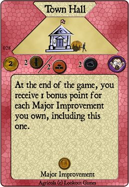 The MY Deck (Fan Expansion for Agricola)