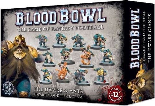Blood Bowl - The Dwarf Giants Blood Bowl Team