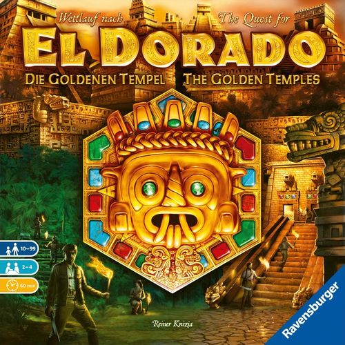 Обложка игры The Quest for El Dorado: The Golden Temples