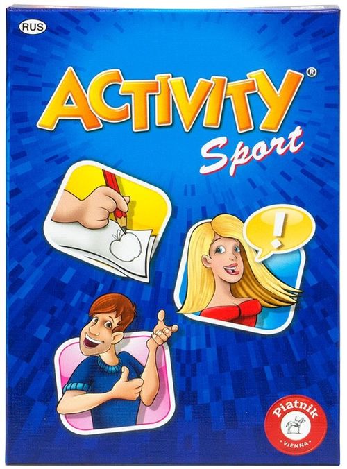 Обложка игры Активити Спорт