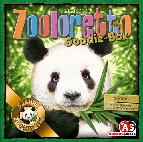 Обложка игры Zooloretto: Goodie-Box