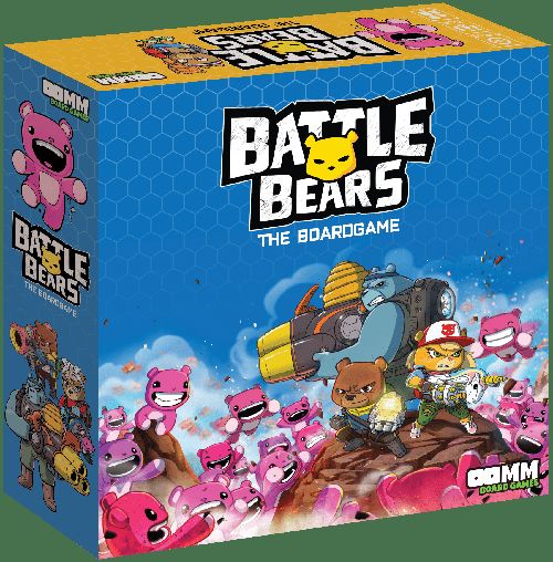 Обложка игры Battle Bears: The Board Game