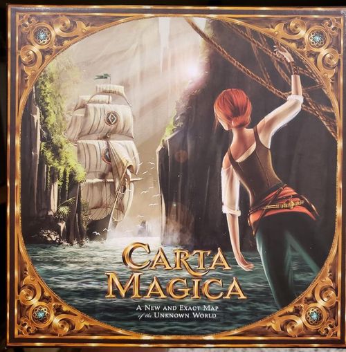 Обложка игры Carta Magica