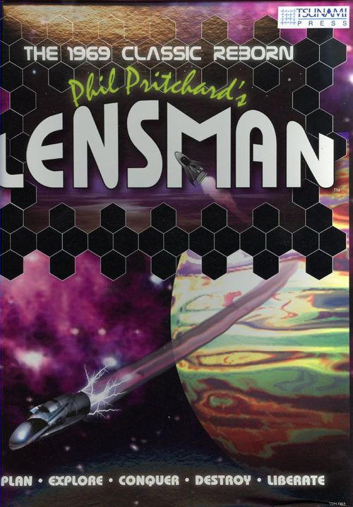 Обложка игры Lensman