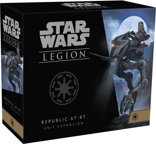 Обложка игры Star Wars: Legion - Republic AT-RT Unit Expansion