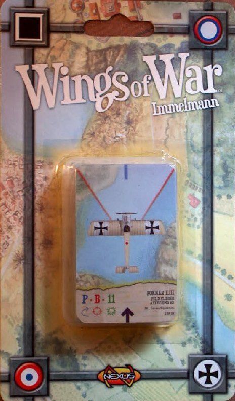 Обложка игры Wings of War: Immelmann Booster Pack