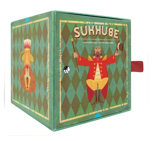 Обложка игры Sukkube