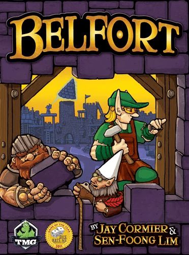 Обложка игры Belfort