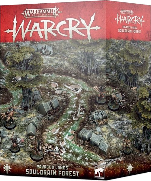 Warcry Ravaged Lands: Souldrain Forest