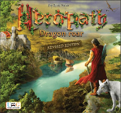Обложка игры HeroPath: Dragon Roar