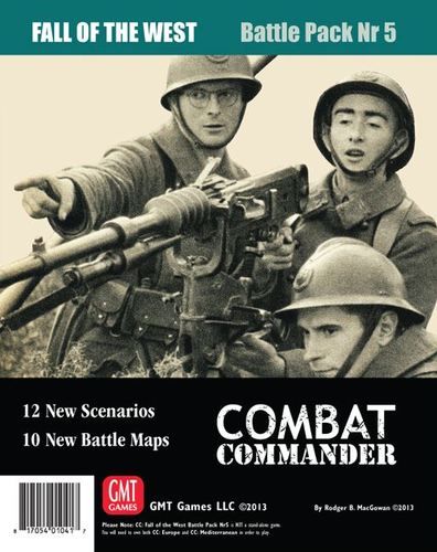 Combat Commander: Battle Pack #5 – The Fall of the West