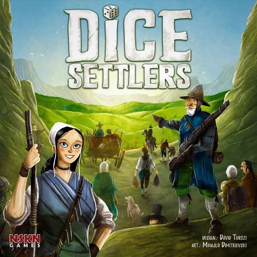 Обложка игры Dice Settlers