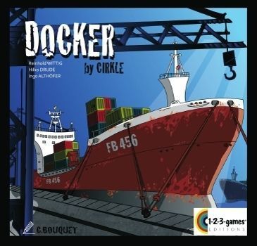 Обложка игры Docker