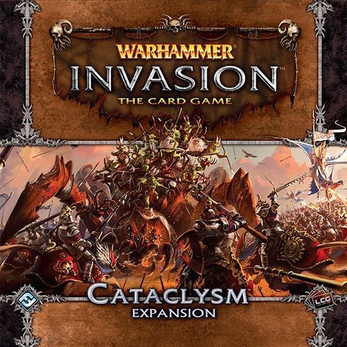 Обложка игры Warhammer: Invasion - Cataclysm
