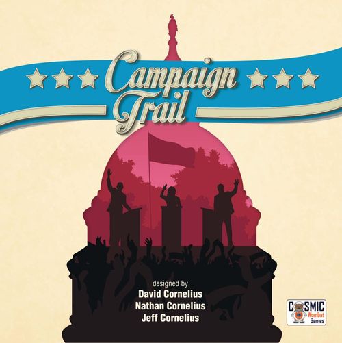 Обложка игры Campaign Trail
