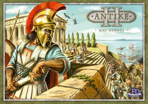 Обложка игры Antike II