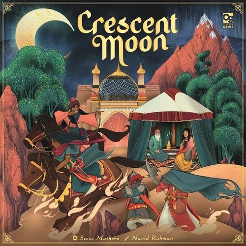 Обложка игры Crescent Moon