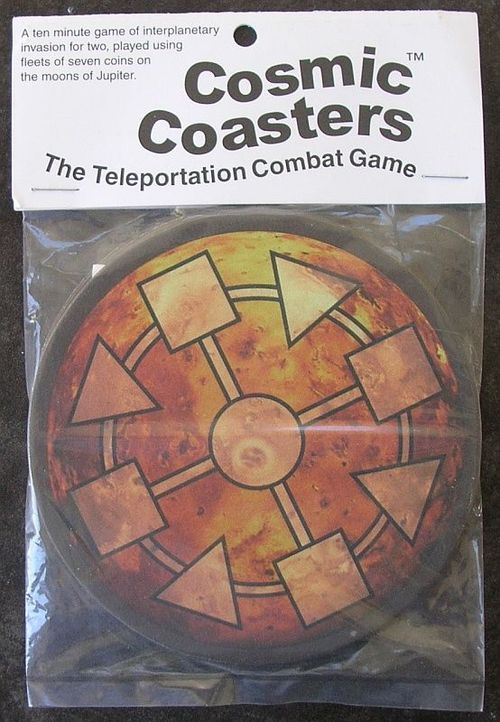 Обложка игры Cosmic Coasters