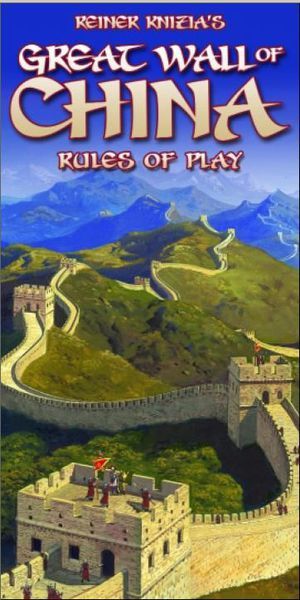 Обложка игры Great wall of China