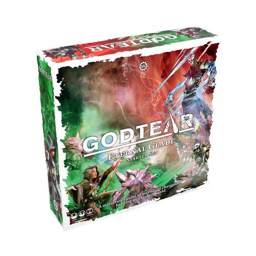 Обложка игры Godtear Eternal Glade Starter Set