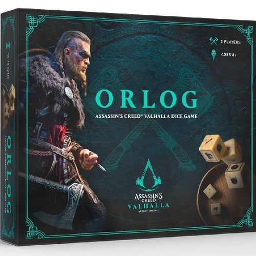 Orlog The Dice Game