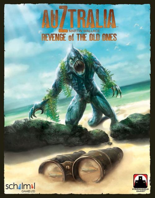Обложка игры AuZtralia: Revenge of the Old Ones