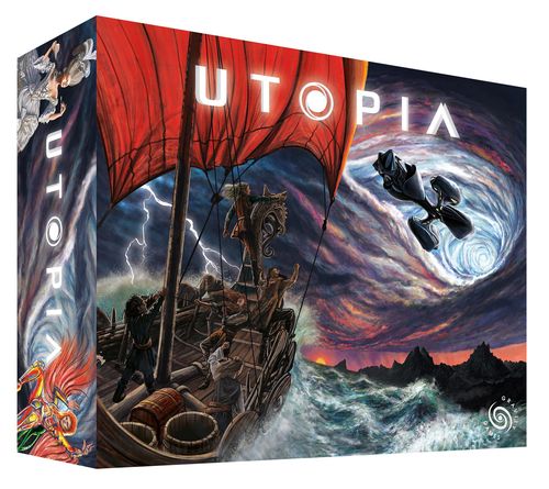 Обложка игры Utopia (2022)