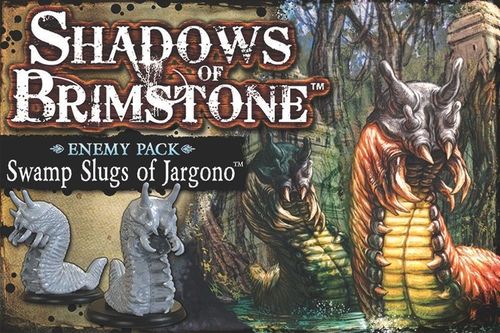 Обложка игры Shadows of Brimstone: Swamp Slugs of Jargono Enemy Pack
